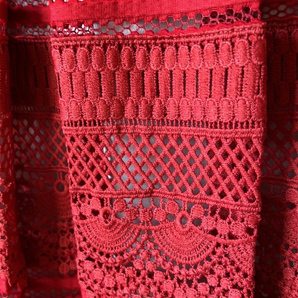 MODCLOTH Lace Fit & Flare Dress - Picture 6 of 14